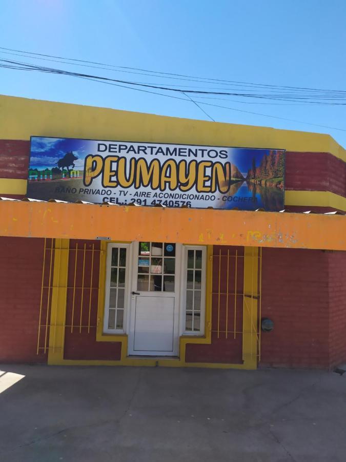 Departamentos Peumayen Río Colorado Exteriör bild